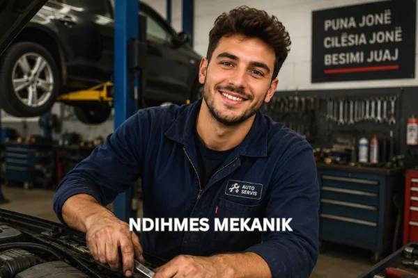 Njoftime Pune per Ndihmes mekanik ne Durres