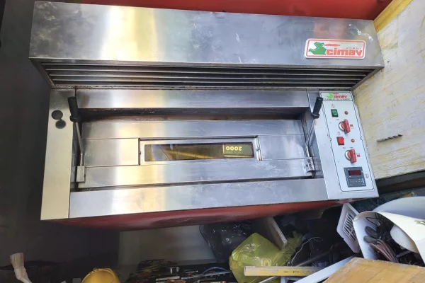 Shitet furre profesionale pizzerie CIMAV – Made in Italy
