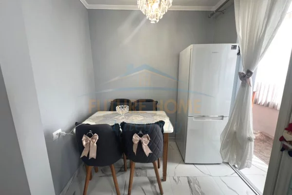 Shtepi me qera Apartament ne Tirane, 1+1, Mobilimi E mobiluar, Pagesa 55,000  Leke.