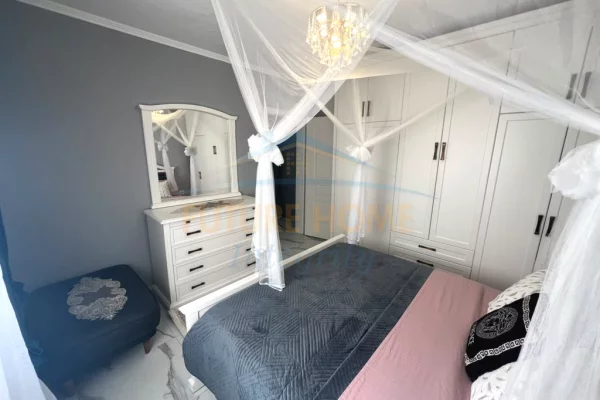 Shtepi me qera Apartament ne Tirane, 1+1, Mobilimi E mobiluar, Pagesa 55,000  Leke.