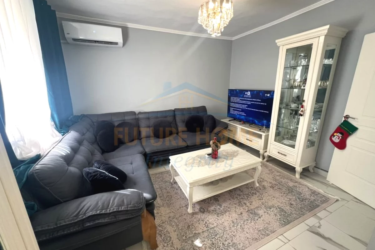 Shtepi me qera Apartament ne Tirane, 1+1, Mobilimi E mobiluar, Pagesa 55,000  Leke.