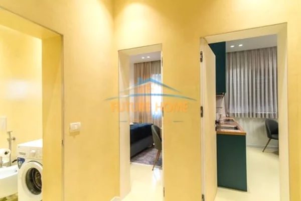 Shtepi me qera Apartament ne Tirane, 1+1, Mobilimi E mobiluar, Pagesa 60,000  Leke.