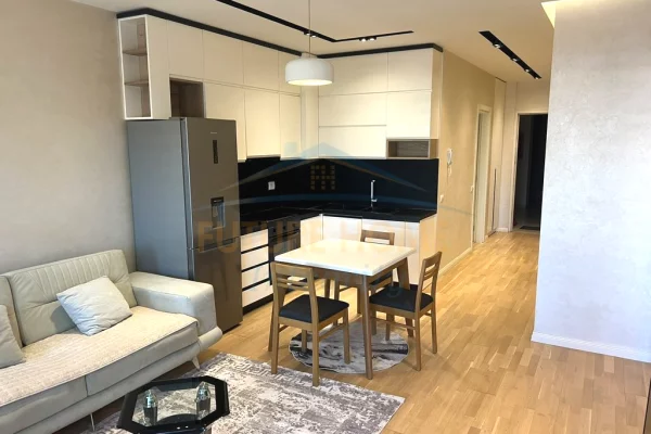 Shtepi me qera Apartament ne Tirane, 1+1, Mobilimi E mobiluar, Pagesa 70,000  Leke.