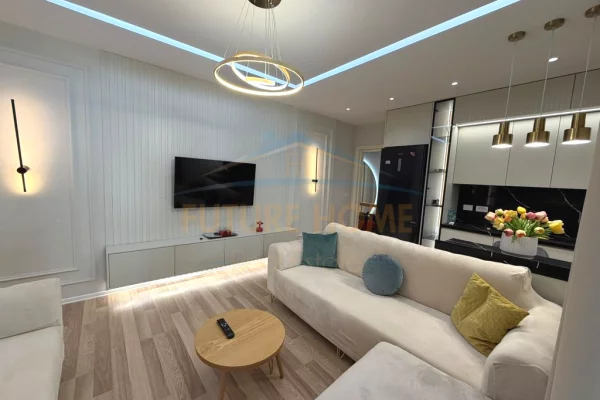 Shtepi me qera Apartament ne Tirane, 2+1, Mobilimi E mobiluar, Pagesa 85,000  Leke.