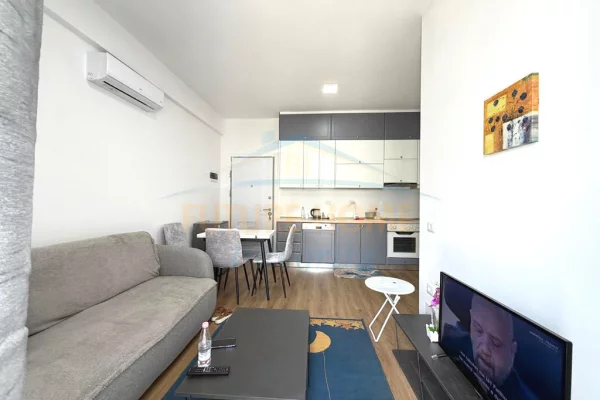 Shtepi ne shitje Apartament ne Tirane, 1+1, Mobilimi E mobiluar, Pagesa 105,000  Euro.