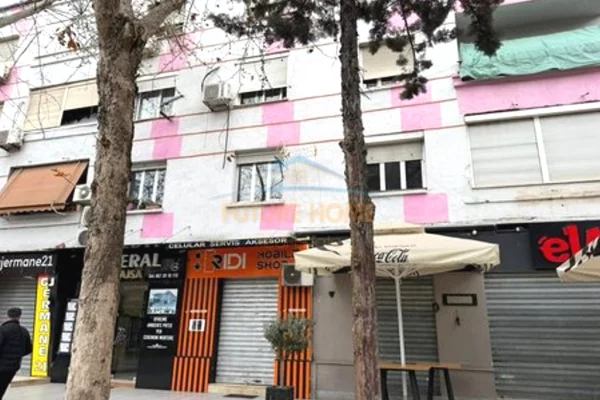 Shtepi me qera Apartament ne Tirane, 1+1, Mobilimi E mobiluar, Pagesa 590  Euro.
