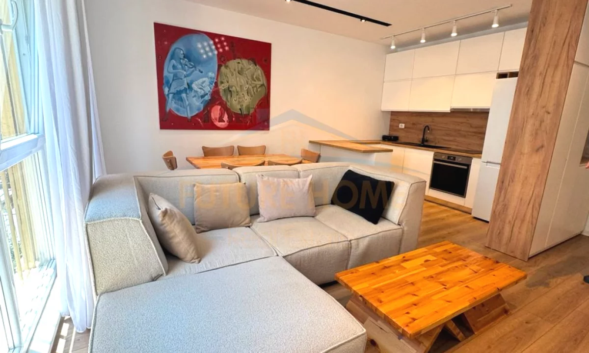 Shtepi me qera Apartament ne Tirane, 1+1, Mobilimi E mobiluar, Pagesa 650  Euro.