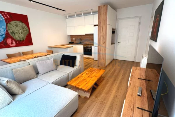 Shtepi me qera Apartament ne Tirane, 1+1, Mobilimi E mobiluar, Pagesa 650  Euro.