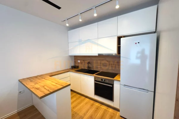 Shtepi me qera Apartament ne Tirane, 1+1, Mobilimi E mobiluar, Pagesa 650  Euro.