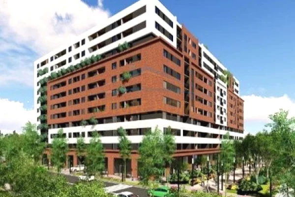 Shitet , Apartament 2+1+Verandë , "Mirabella Residence", Oxhaku , Tiranë