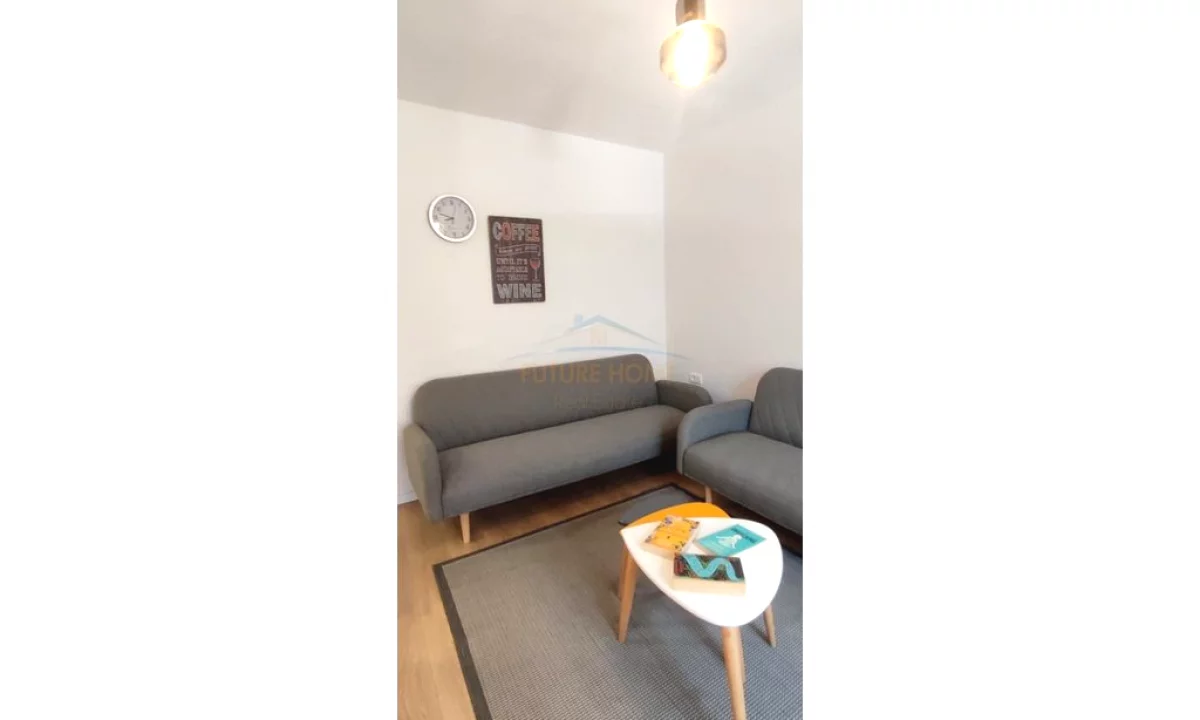 Shtepi me qera Apartament ne Tirane, Garsoniere, Mobilimi E mobiluar, Pagesa 535  Euro.