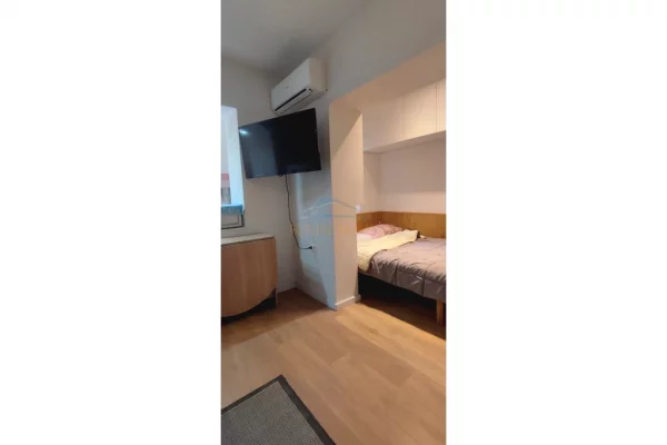 Shtepi me qera Apartament ne Tirane, Garsoniere, Mobilimi E mobiluar, Pagesa 535  Euro.