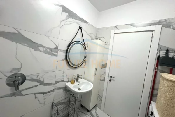 Shtepi me qera Apartament ne Tirane, 1+1, Mobilimi E mobiluar, Pagesa 500  Euro.