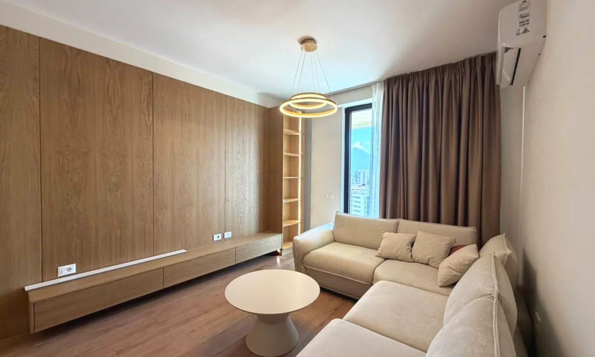 Shtepi me qera Apartament ne Tirane, 2+1, Mobilimi E mobiluar, Pagesa 1,250  Euro.