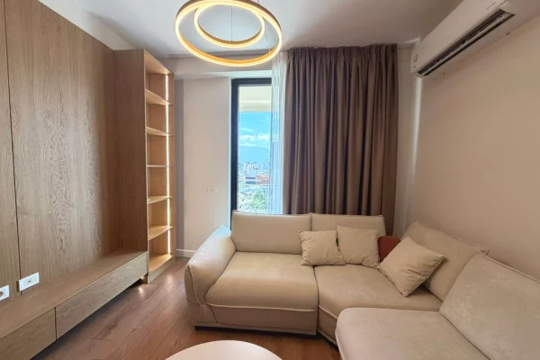 Shtepi me qera Apartament ne Tirane, 2+1, Mobilimi E mobiluar, Pagesa 1,250  Euro.