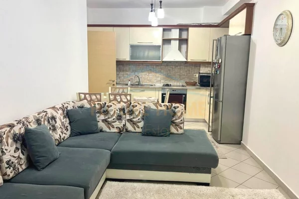 Shtepi ne shitje Apartament ne Tirane, 1+1, Mobilimi E mobiluar, Pagesa 120,000  Euro.
