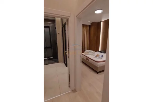 Shtepi ne shitje Apartament ne Tirane, 1+1, Mobilimi E mobiluar, Pagesa 171,300  Euro.