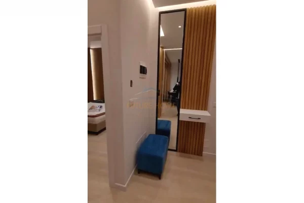 Shtepi ne shitje Apartament ne Tirane, 1+1, Mobilimi E mobiluar, Pagesa 171,300  Euro.