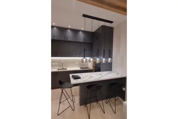 Shtepi ne shitje Apartament ne Tirane, 1+1, Mobilimi E mobiluar, Pagesa 171,300  Euro.
