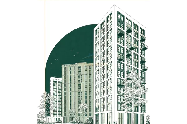 Shtepi ne shitje Apartament ne Tirane, 2+1, Mobilimi Bosh, pa mobiluar, Pagesa 169,000  Euro.