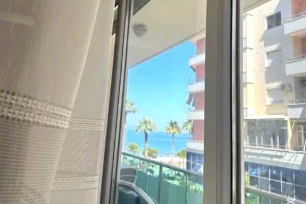 Shtepi me qera Apartament ne Vlore, 1+1, Mobilimi E mobiluar, Pagesa 45,000  Leke.