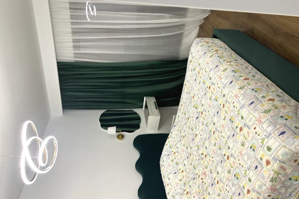Shtepi me qera Apartament ne Tirane, 1+1, Mobilimi E mobiluar, Pagesa 55,000  Leke.