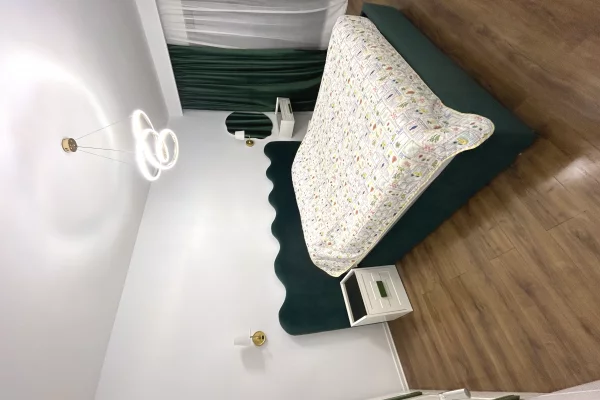 Shtepi me qera Apartament ne Tirane, 1+1, Mobilimi E mobiluar, Pagesa 55,000  Leke.