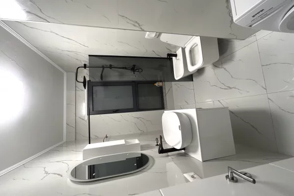 Shtepi me qera Apartament ne Tirane, 1+1, Mobilimi E mobiluar, Pagesa 55,000  Leke.