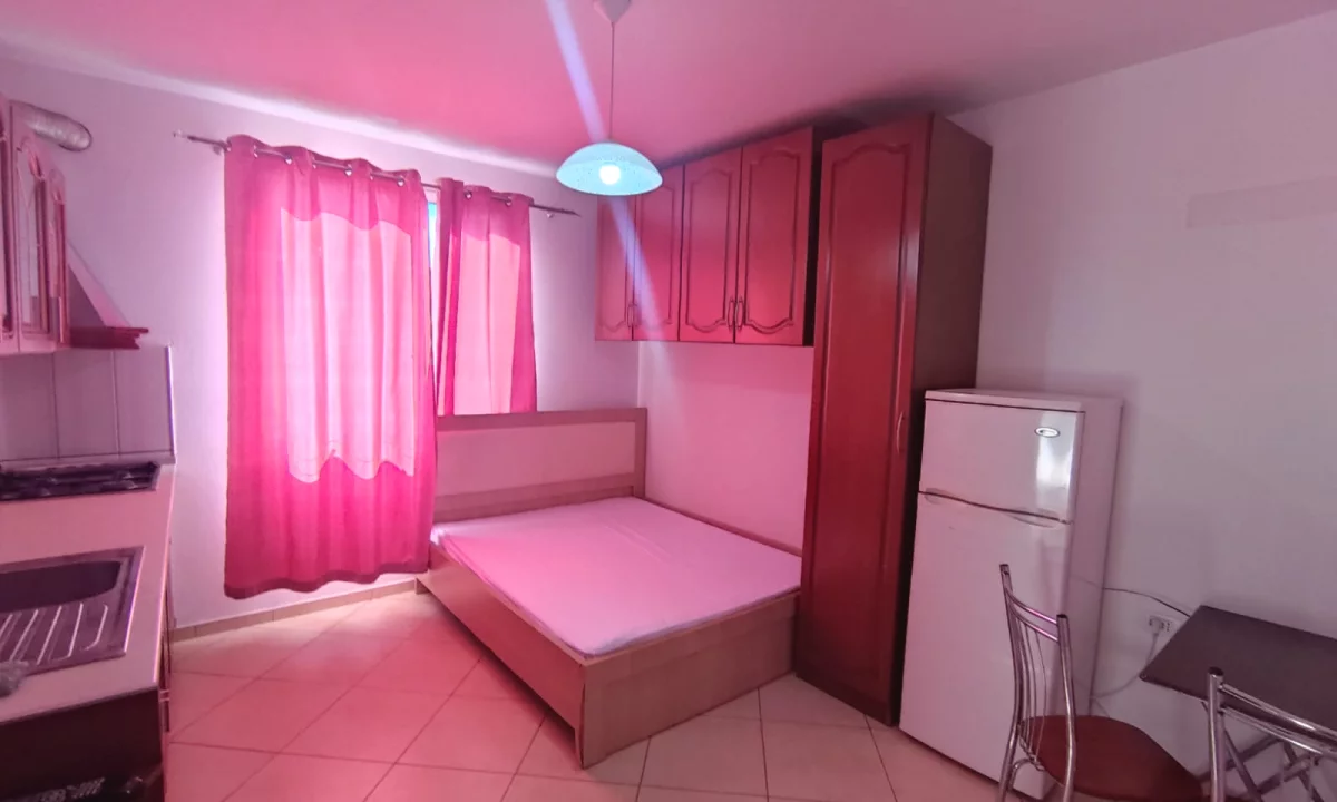 Apartment for rent in Tirana Garsoniere, Furnished