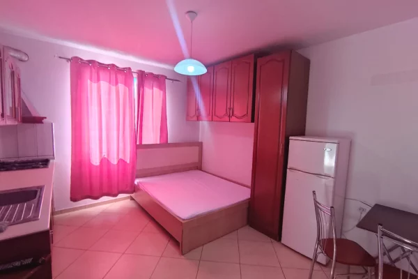 Apartment for rent in Tirana Garsoniere, Furnished