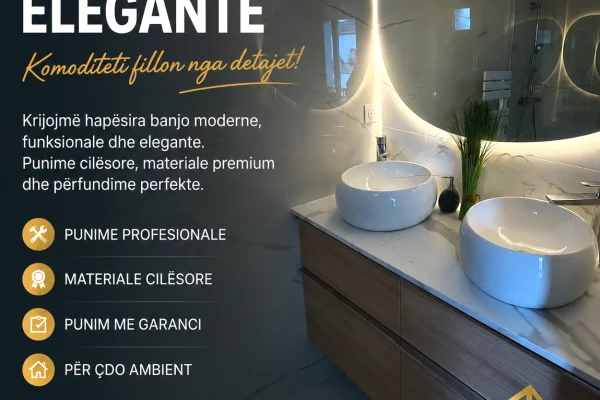 Rinovime  apartamentesh, vilash dhe bizneseve ne Tirane