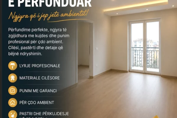 Rinovime  apartamentesh, vilash dhe bizneseve ne Tirane