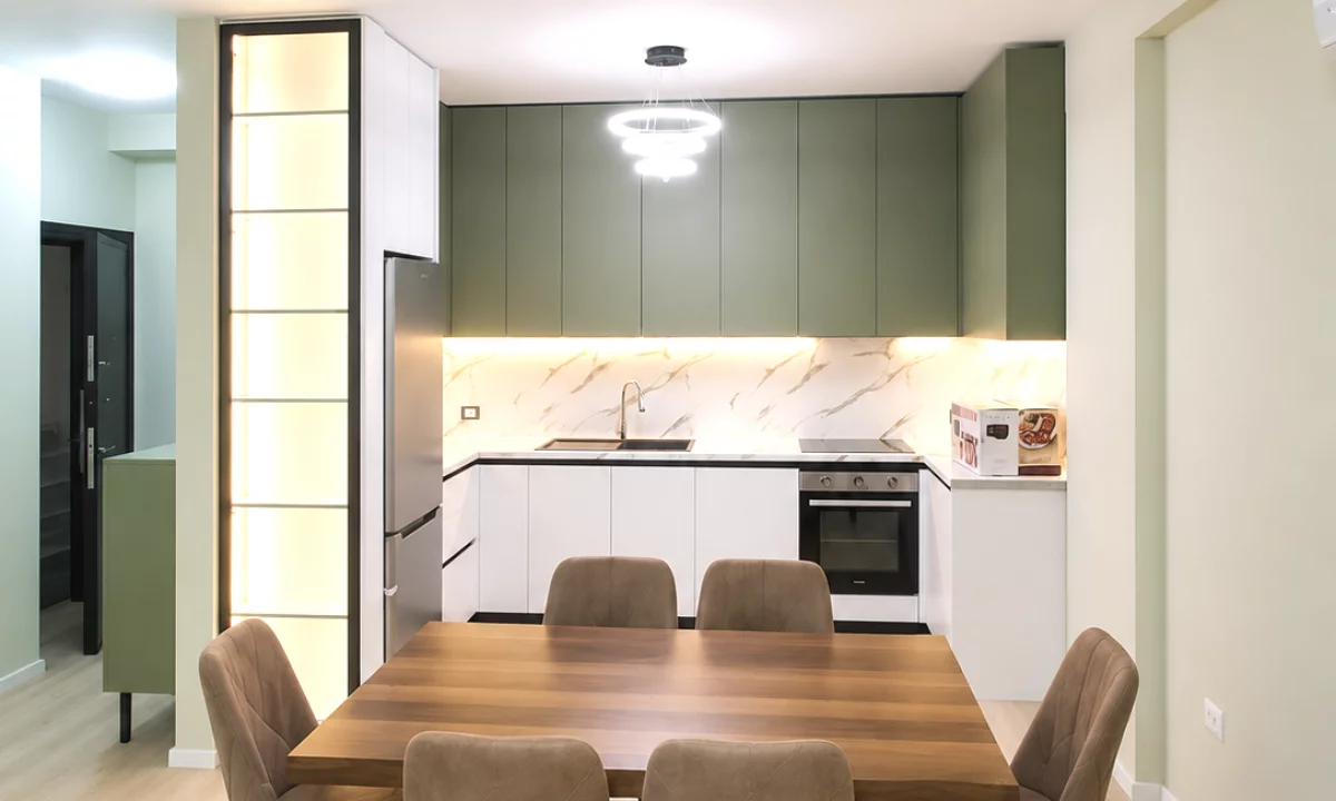 Shtepi me qera Apartament ne Tirane, 2+1, Mobilimi E mobiluar, Pagesa 1,200  Euro.