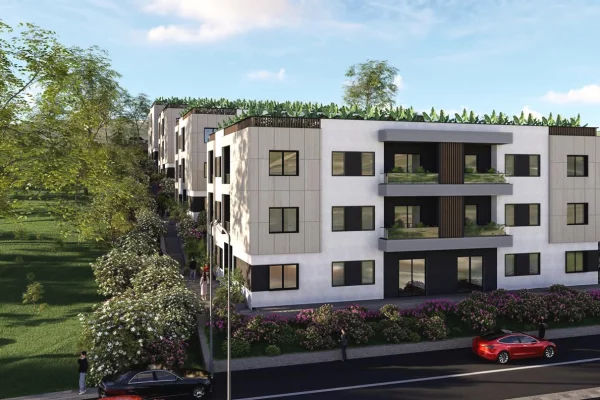 Shtepi ne shitje Apartament ne Tirane, 2+1, Mobilimi Bosh, pa mobiluar, Pagesa 140,000  Euro.