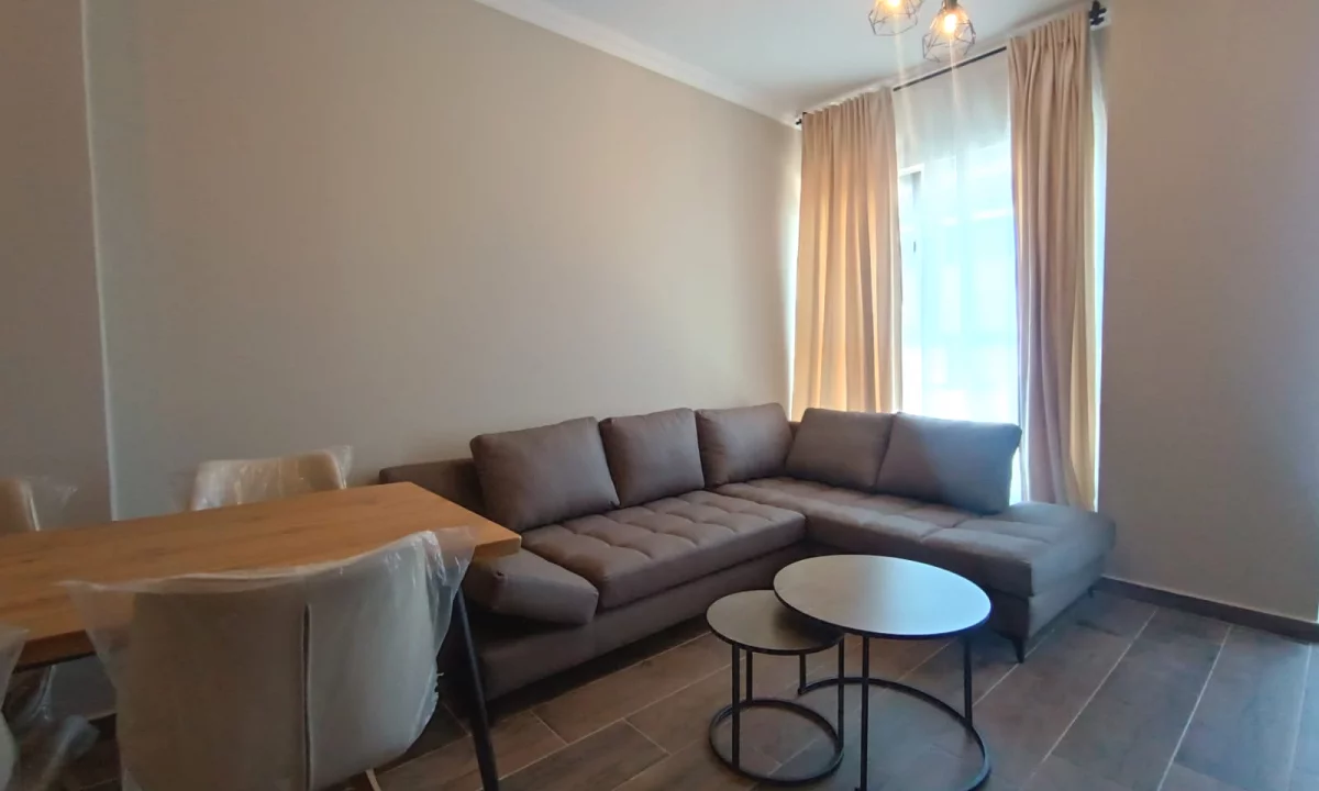 Shtepi me qera Apartament ne Tirane, 1+1, Mobilimi E mobiluar, Pagesa 55,000  Leke.