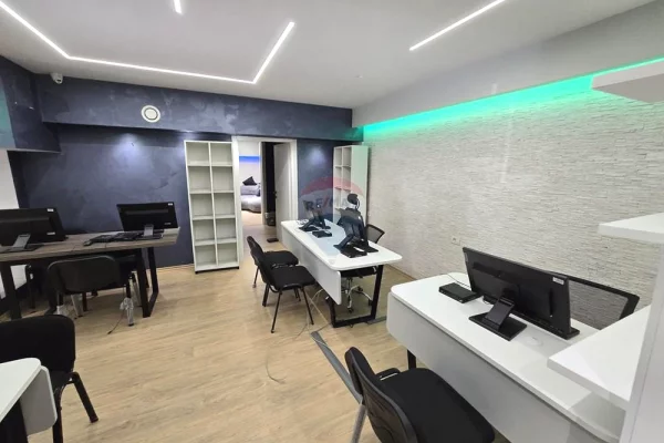 Ambient biznesi ne shitje 1+1 ne Tirane - 125,500,000 Leke