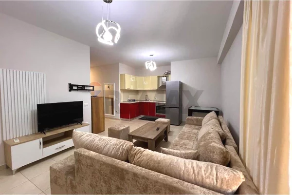Shtepi me qera Apartament ne Tirane, 1+1, Mobilimi E mobiluar, Pagesa 50,000  Leke.