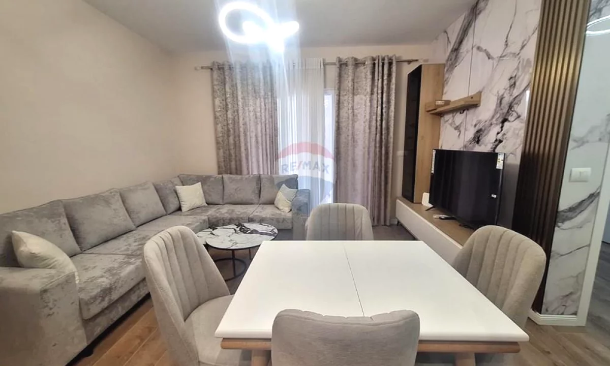Shtepi me qera Apartament ne Tirane, 1+1, Mobilimi E mobiluar, Pagesa 65,000  Leke.