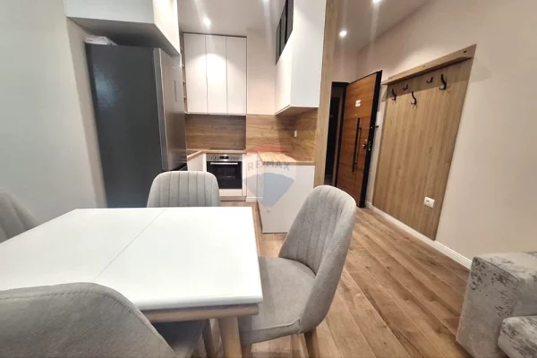 Shtepi me qera Apartament ne Tirane, 1+1, Mobilimi E mobiluar, Pagesa 65,000  Leke.