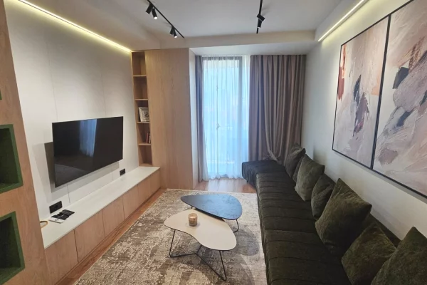 Shtepi me qera Apartament ne Tirane, 1+1, Mobilimi E mobiluar, Pagesa 900  Euro.