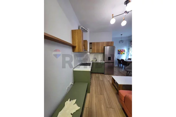 Shtepi me qera Apartament ne Tirane, 1+1, Mobilimi E mobiluar, Pagesa 400  Euro.