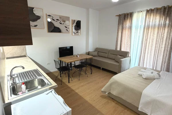 Shtepi ne shitje Apartament ne Kavaje, 1+1, Mobilimi E mobiluar, Pagesa 104,000  Euro.