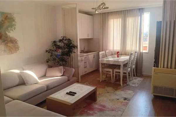 Shtepi ne shitje Apartament ne Tirane, 2+1, Mobilimi E mobiluar, Pagesa 140,000  Euro.