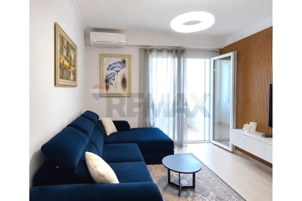 Apartment 1+1 me qera Astir 