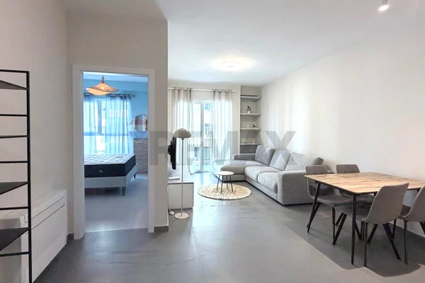 Apartment for rent in Tirana 1+1, Furnished