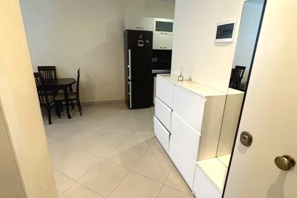 Shtepi me qera Apartament ne Tirane, 1+1, Mobilimi E mobiluar, Pagesa 45,000  Leke.