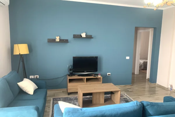 Shtepi me qera Apartament ne Elbasan, 2+1, Mobilimi E mobiluar, Pagesa 380  Euro.