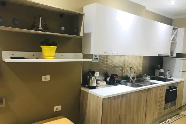 Shtepi me qera Apartament ne Elbasan, 2+1, Mobilimi E mobiluar, Pagesa 37,000  Leke.