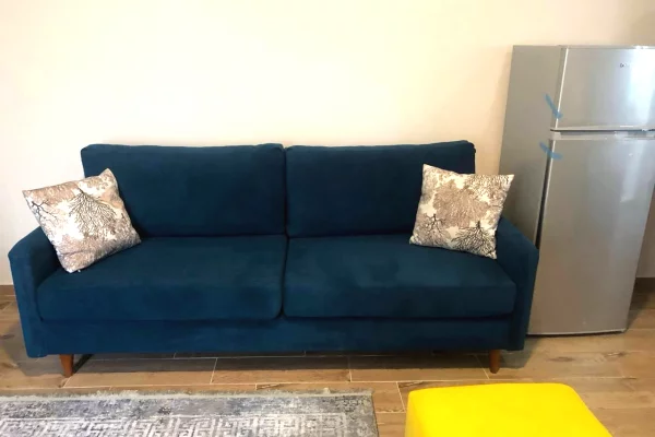 Shtepi me qera Apartament ne Elbasan, 1+1, Mobilimi E mobiluar, Pagesa 27,000  Leke.