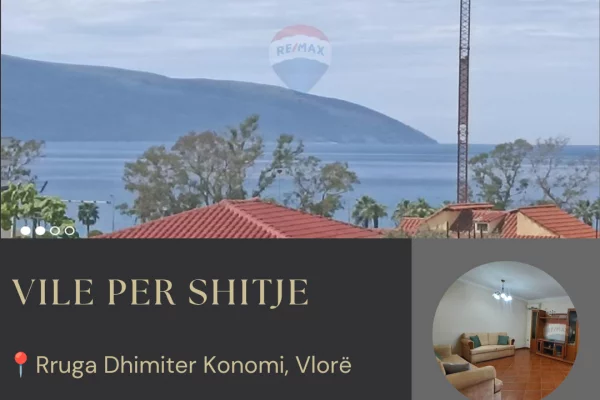Shtepi ne shitje 3+1 ne Vlore - 280,000 Euro